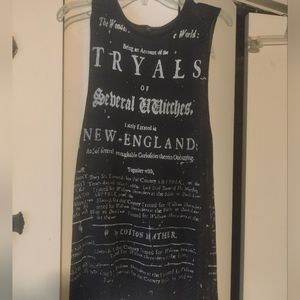 Widow Lip Service Salem Witch Trials Snag Samll